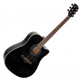 Classic Cantabile WS-20 BK EQ - akustická kytara