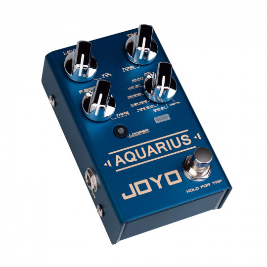 JOYO R-07 AQUARIUS DELAY/LOOPER