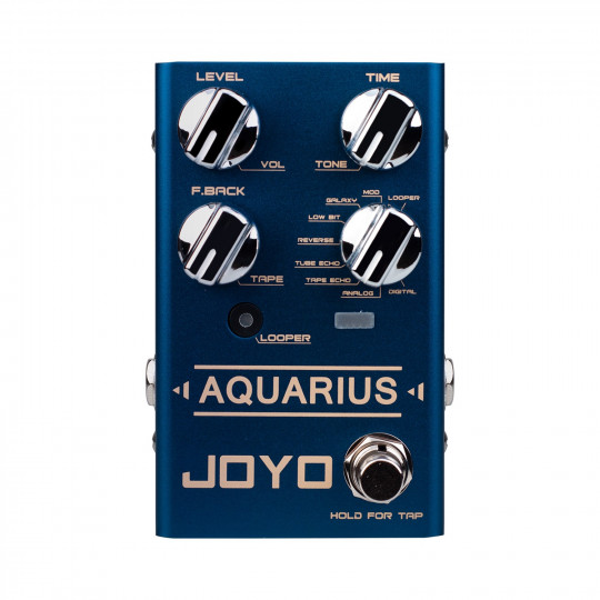 JOYO R-07 AQUARIUS DELAY/LOOPER