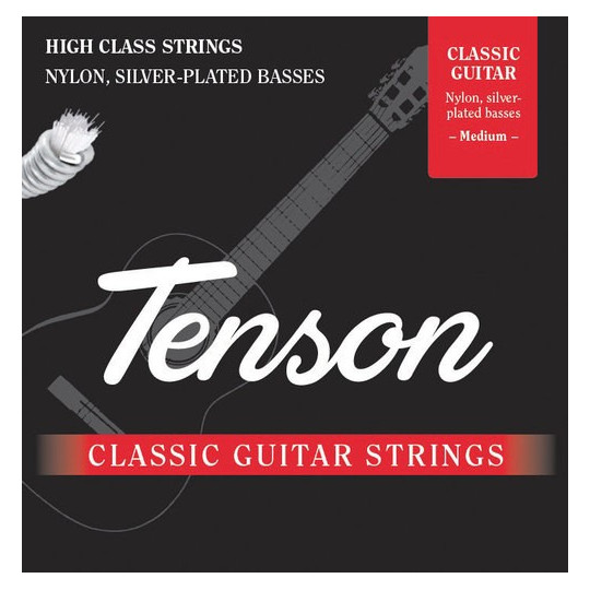 GEWApure Struny pro Klasickou kytaru Tenson Nylon .028-.044, Normal Tension