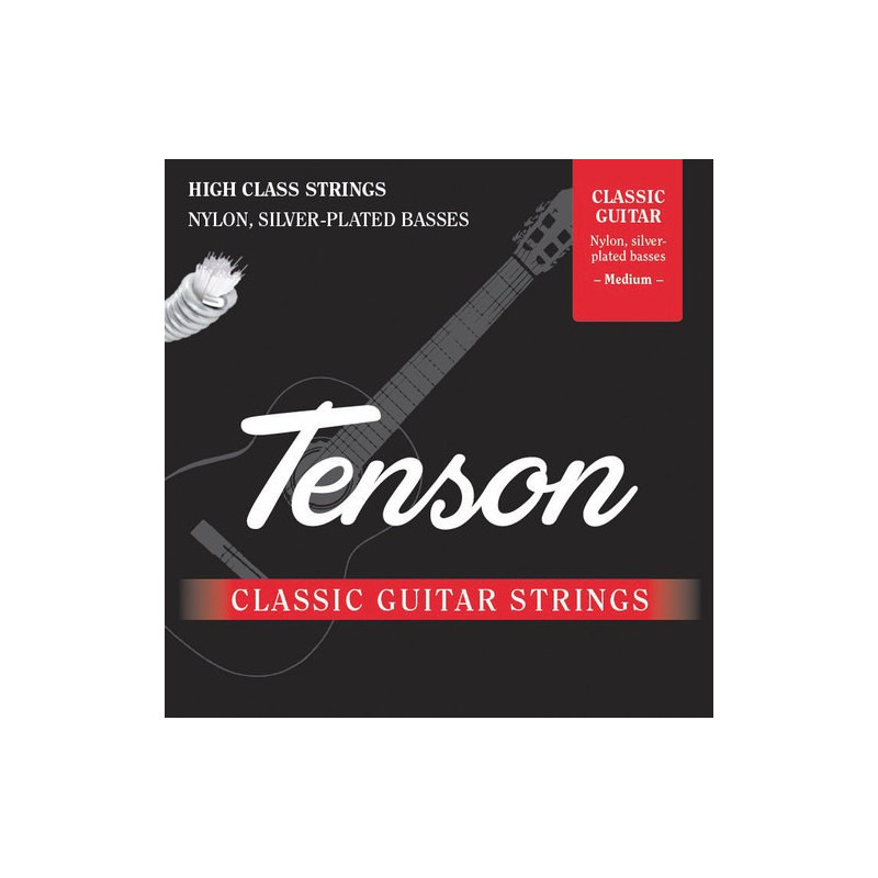 GEWApure Struny pro Klasickou kytaru Tenson Nylon .028-.044, Normal Tension