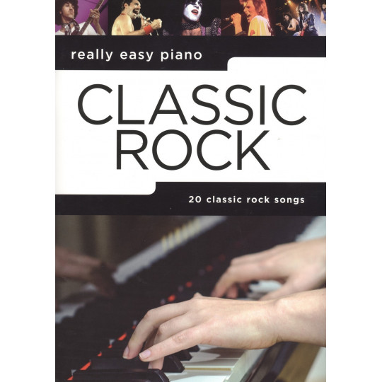 Really Easy Piano - CLASSIC ROCK