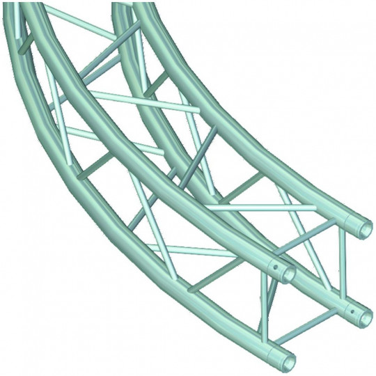 Decolock DQ-4 Element pro Kreis d 2 m 90