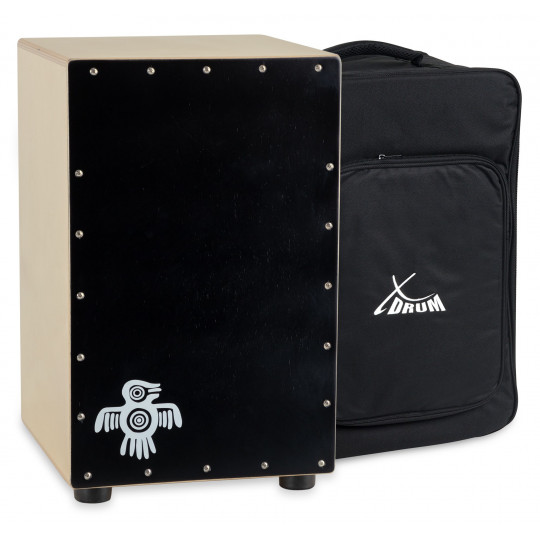 Peruana Cajon Black Wood