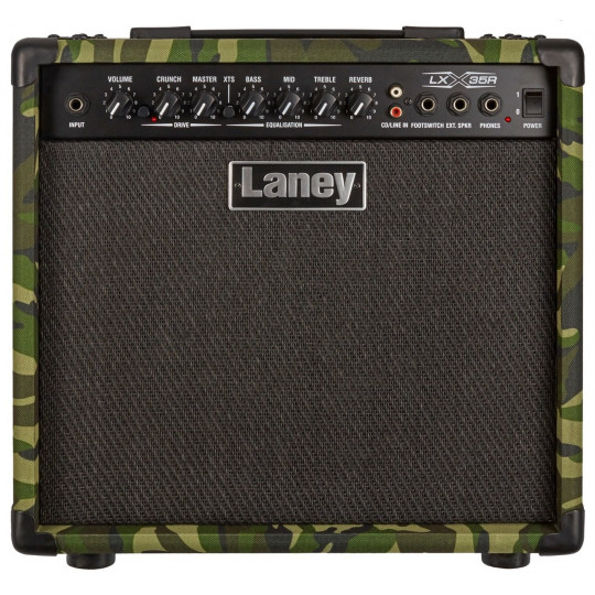 Laney LX35R CAMO