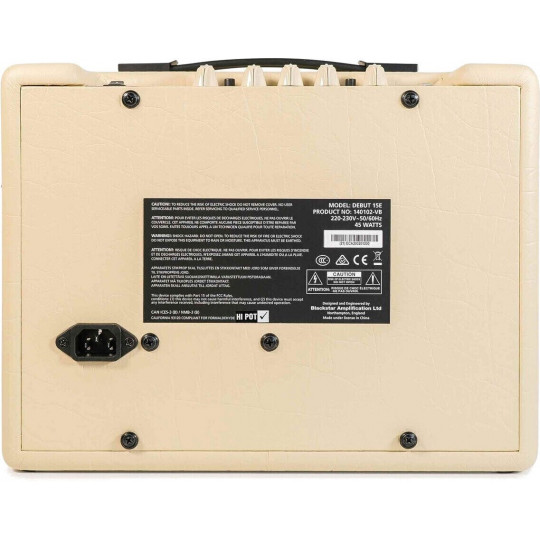 Blackstar Debut 15E