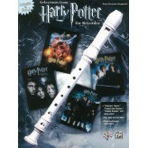 Harry Potter for Recorder velmi snadné skladby pro zobcovou flétnu