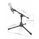 Proline MSN-30 mikrofonní stojan nízký