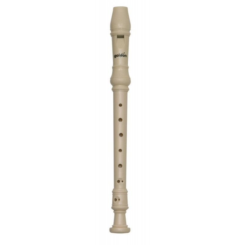 GOLDON - sopránová zobcová flétna - barva slonovinová (41000)