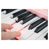 McGrey LK-6120-MIC klávesy s mikrofonem růžové