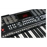 McGrey LK-6120-MIC klávesy s mikrofonem černé