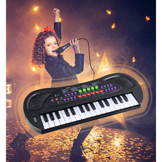 McGrey KK-3208 dětské klávesy s mikrofonem