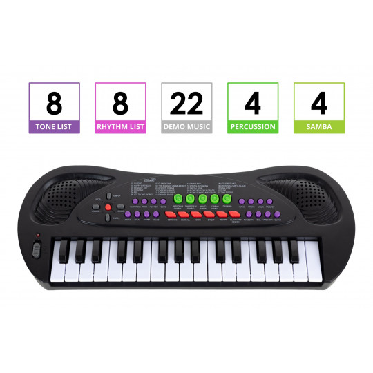 McGrey KK-3208 dětské klávesy s mikrofonem