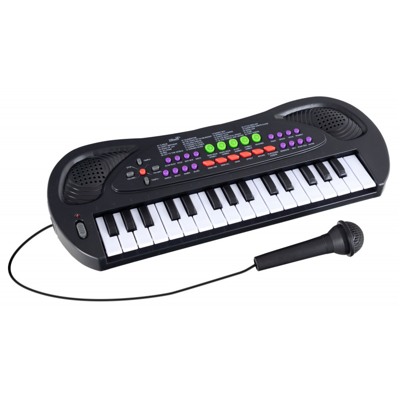 McGrey KK-3208 dětské klávesy s mikrofonem McGrey KK-3208 dětské klávesy s mikrofonem