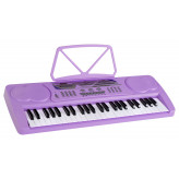 McGrey BK-4910VT dětské klávesy fialové