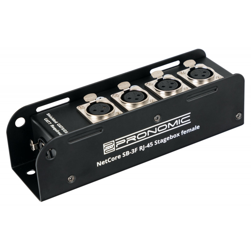 Pronomic NetCore SB-3F Multicore-Stagebox female