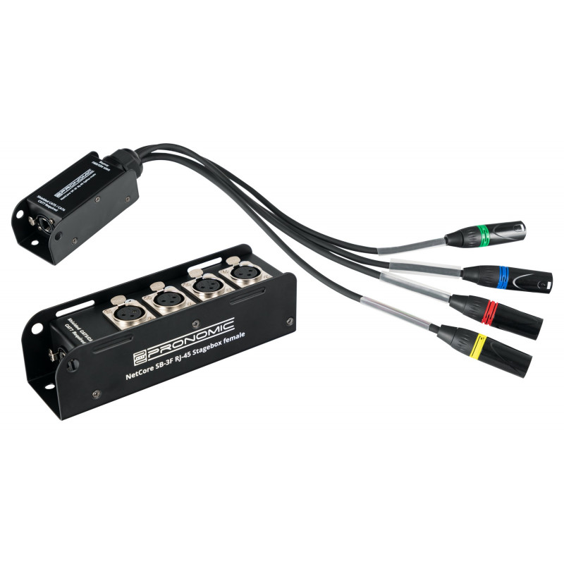 Pronomic NetCore SB-3F/SP-3M Set Pronomic NetCore SB-3F/SP-3M Set