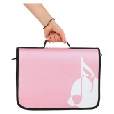 Proline taška na noty - růžová