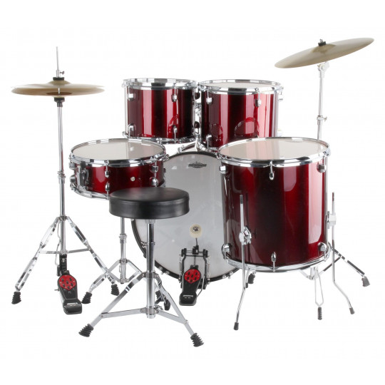 XDrum Semi 20&quot; Studio Set Lipstick Red