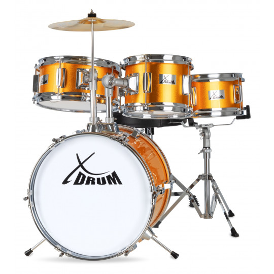 XDrum Junior Sunset Gold Sparkle dětská bicí sada