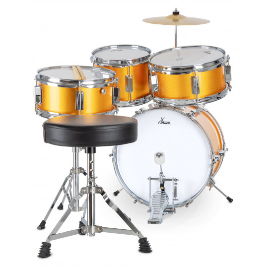 XDrum Junior Sunset Gold Sparkle dětská bicí sada