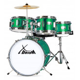 XDrum Junior Emerald Green Sparkle dětská bicí sada
