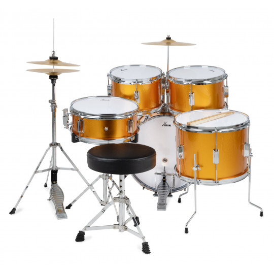 XDrum Junior Pro Sunset Gold Sparkle dětská bicí sada