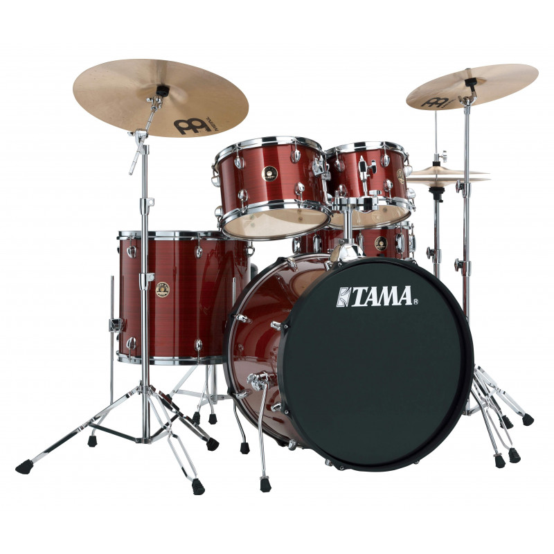 Tama Rhythm Mate Studio set Red Stream