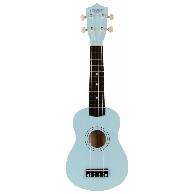 Classic Cantabile US-50 BL sopránové ukulele modré