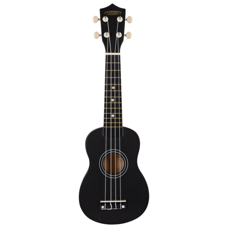 Classic Cantabile US-50 BK sopránové ukulele černé