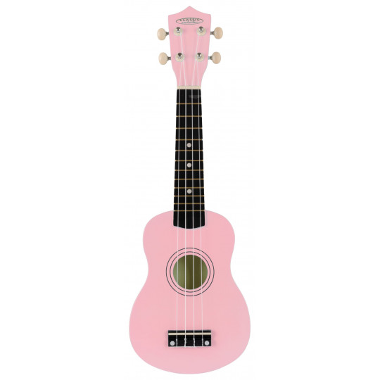 Classic Cantabile US-50 PK sopránové ukulele růžové