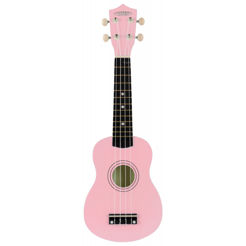 Classic Cantabile US-50 PK sopránové ukulele růžové