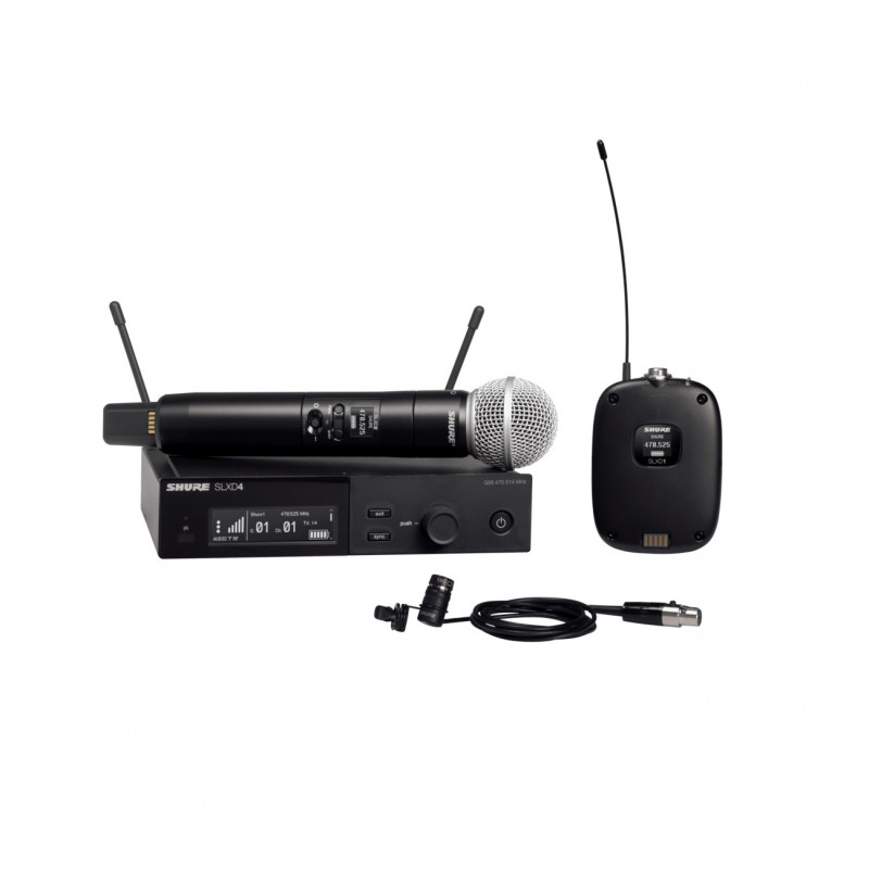 Shure SLXD124E/85-G59