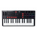 USB/MIDI kontrolér, keyboard, 25 kláves, 8padů