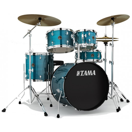 Tama RM52KH6-HLB Rhythm Mate Rock Set Hairline Blue