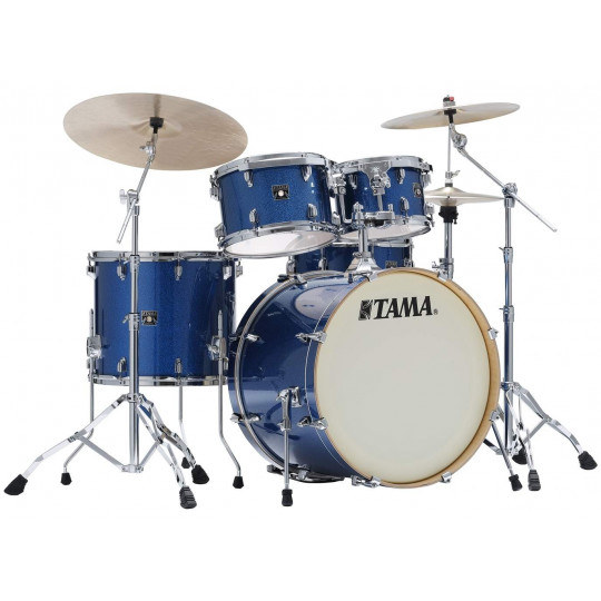 Tama Superstar Classic Maple Indigo Sparkle Fusion Set