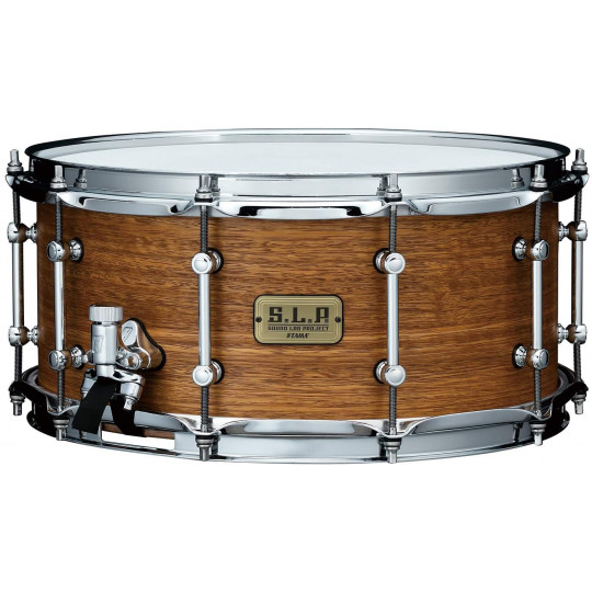 Tama 14" x 6,5" S.L.P. Bold Spotted Gum Snare