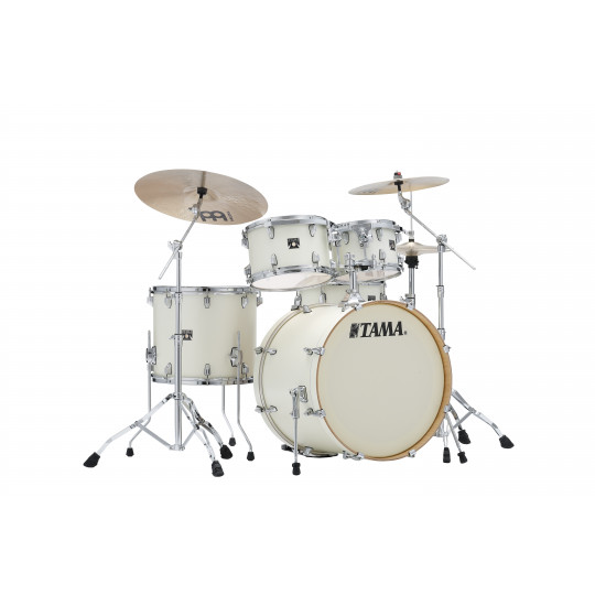 Tama Superstar Classic Maple Vintage White Sparkle Rock Set