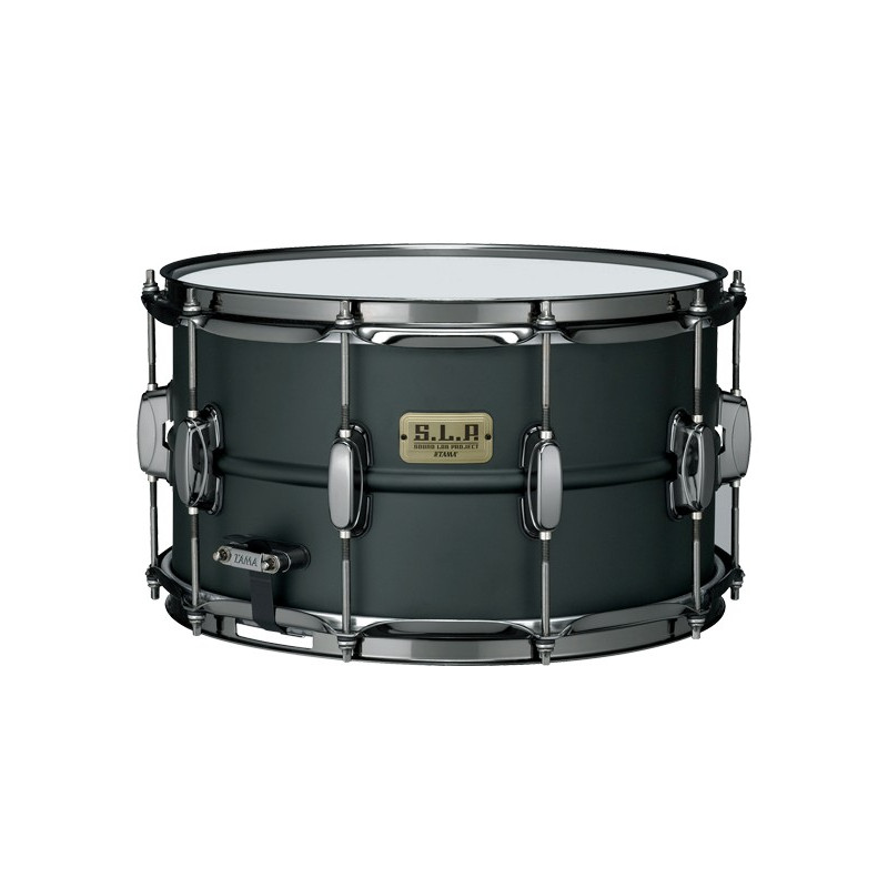 Tama 14" x 8" Sound Lab Project Big black steel