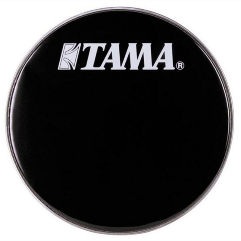 Tama 22" Black Heads