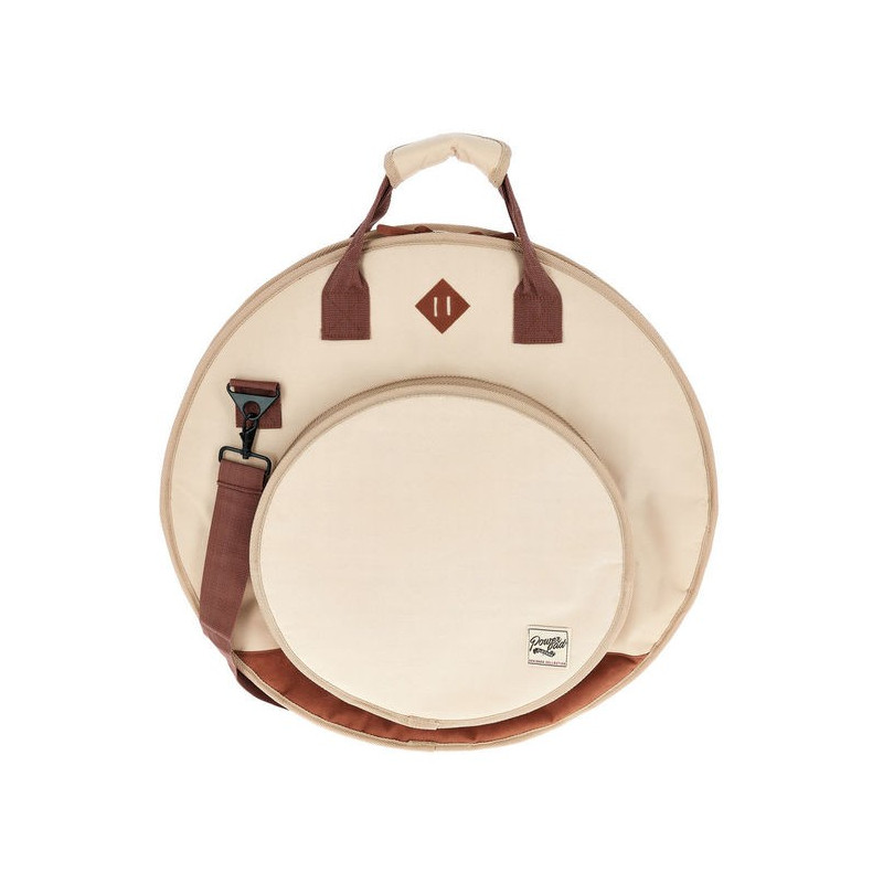 Tama 22" Powerpad Designer Bag - Beige