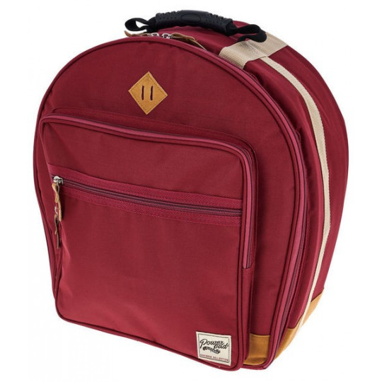 Tama 14&quot; x 6,5&quot; Powerpad Designer Bag - Wine Red