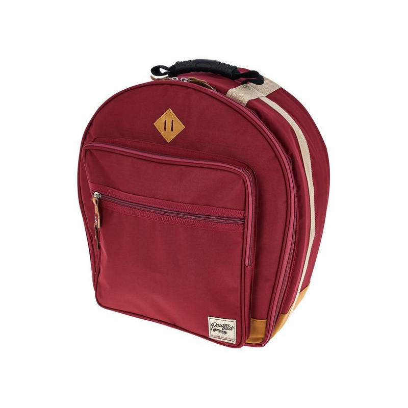 Tama 14" x 6,5" Powerpad Designer Bag - Wine Red