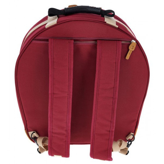 Tama 14&quot; x 6,5&quot; Powerpad Designer Bag - Wine Red