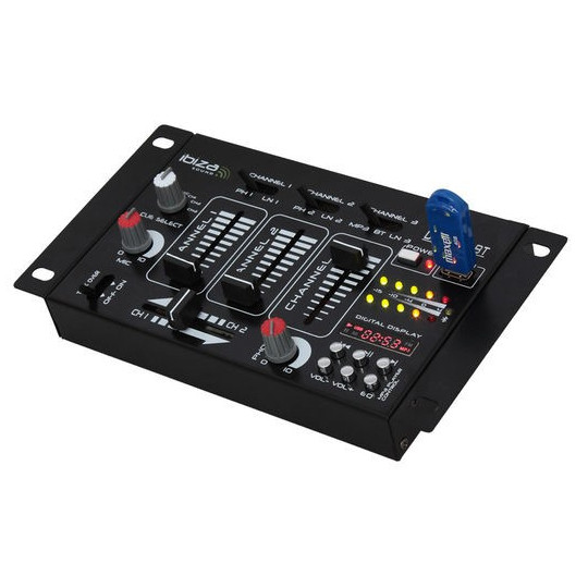 Ibiza DJ21USB-BT