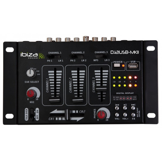 Ibiza DJ21USB-MKII