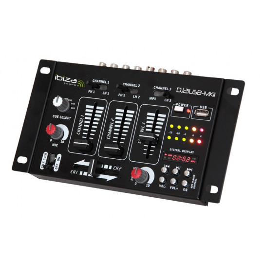 Ibiza DJ21USB-MKII