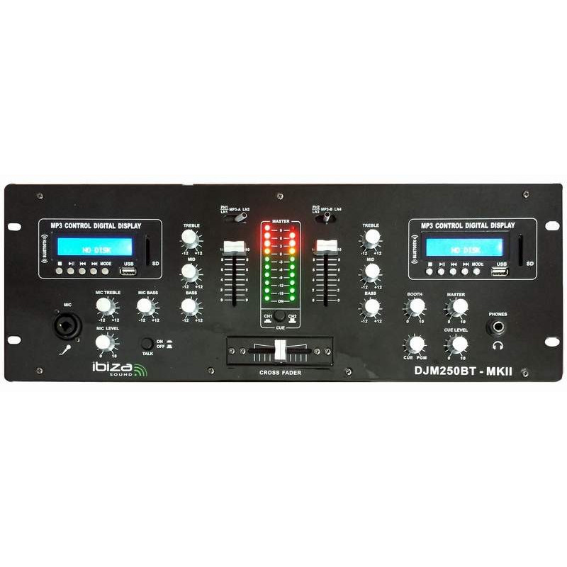 Ibiza DJM250BT-MKII