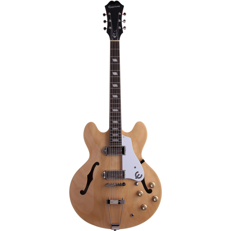 Epiphone Casino Nat Ch Hdwe NATURAL