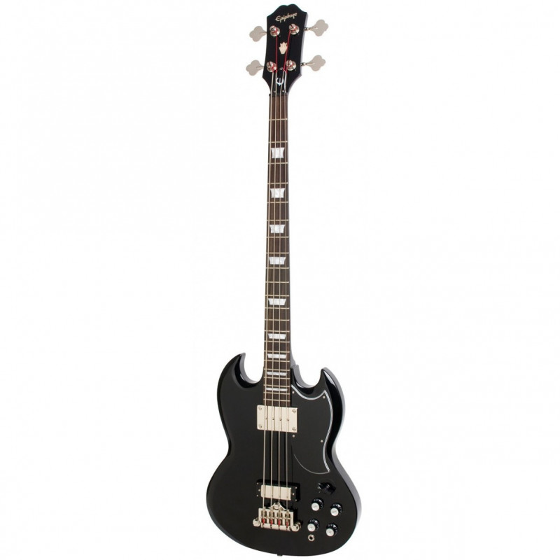 Epiphone EB-3 Bass (2 P/U) Ebony Ch Hdwe EBONY